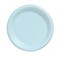 Party Central Disposable Round Dinner Party Plates - 10" - Pastel Blue - Club Pack of 240